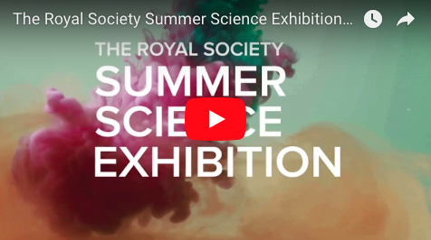 Summer Science Exhibition Youtube video screenshot