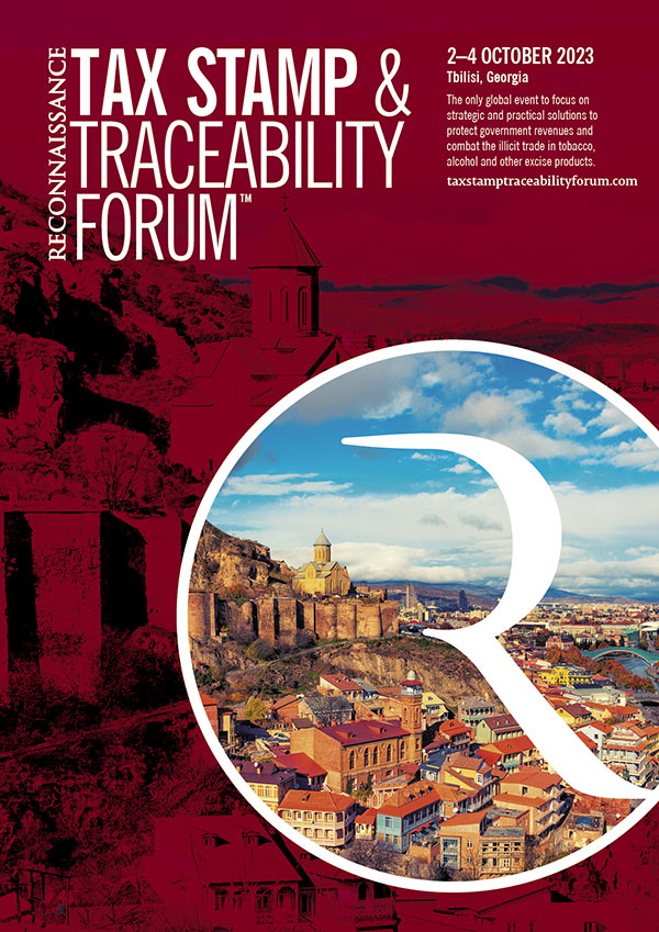 Tax Stamp & Traceability Forum brochure