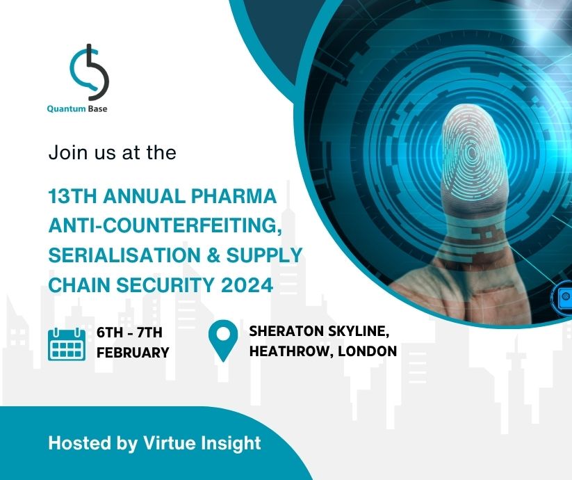 13th Annual Pharma Anti-Counterfeiting, Serialisation & Supply Chain Security 2024